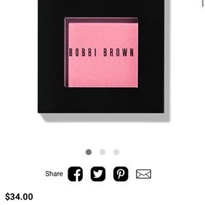 Bobbi Brown peony blush